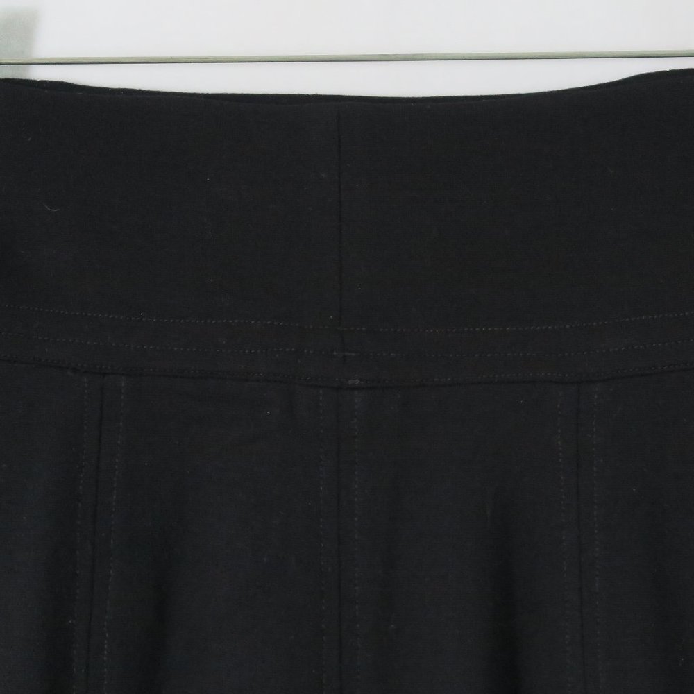 YOANA BARASCHI Black Straight Pencil Viscose Blend Skirt Size 4 Made in USA - Picture 3 of 8